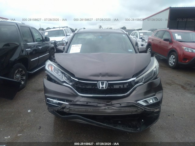 Photo 5 VIN: 2HKRM3H73FH554983 - HONDA CR-V 