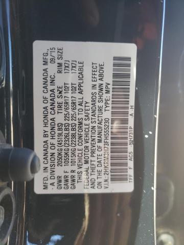 Photo 13 VIN: 2HKRM3H73FH555230 - HONDA CRV 