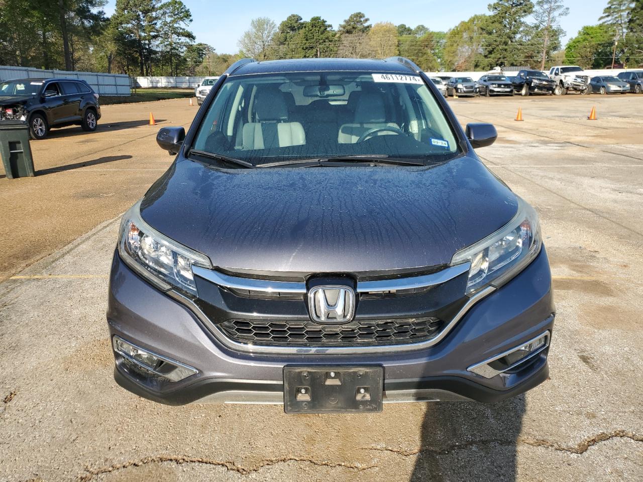 Photo 4 VIN: 2HKRM3H73GH524724 - HONDA CR-V 