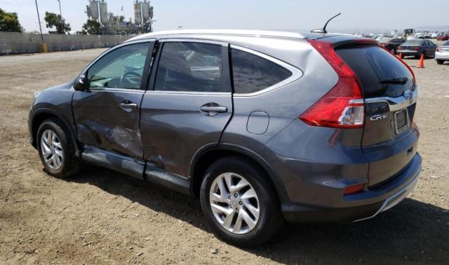 Photo 1 VIN: 2HKRM3H73GH555407 - HONDA CR-V EXL 