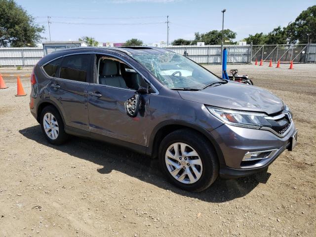 Photo 3 VIN: 2HKRM3H73GH555407 - HONDA CR-V EXL 