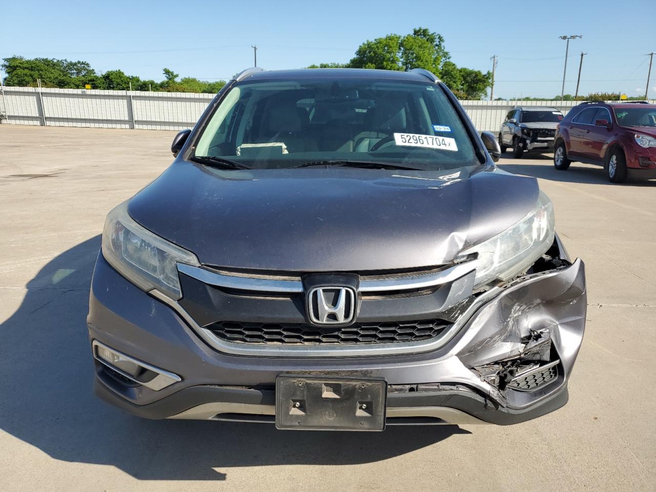 Photo 4 VIN: 2HKRM3H73GH560946 - HONDA CR-V 