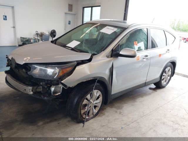 Photo 1 VIN: 2HKRM3H74DH504123 - HONDA CR-V 