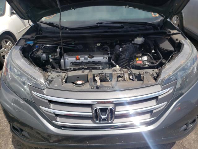 Photo 6 VIN: 2HKRM3H74DH509340 - HONDA CR-V EXL 