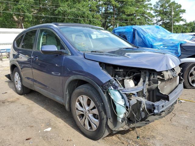 Photo 3 VIN: 2HKRM3H74DH514666 - HONDA CR-V EXL 