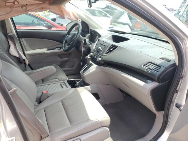 Photo 4 VIN: 2HKRM3H74DH516255 - HONDA CR-V EXL 