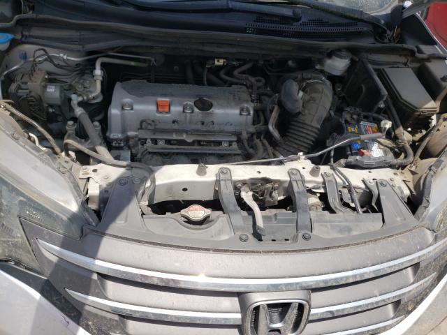 Photo 6 VIN: 2HKRM3H74DH516255 - HONDA CR-V EXL 