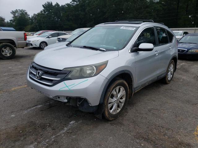 Photo 1 VIN: 2HKRM3H74EH500140 - HONDA CR-V EXL 