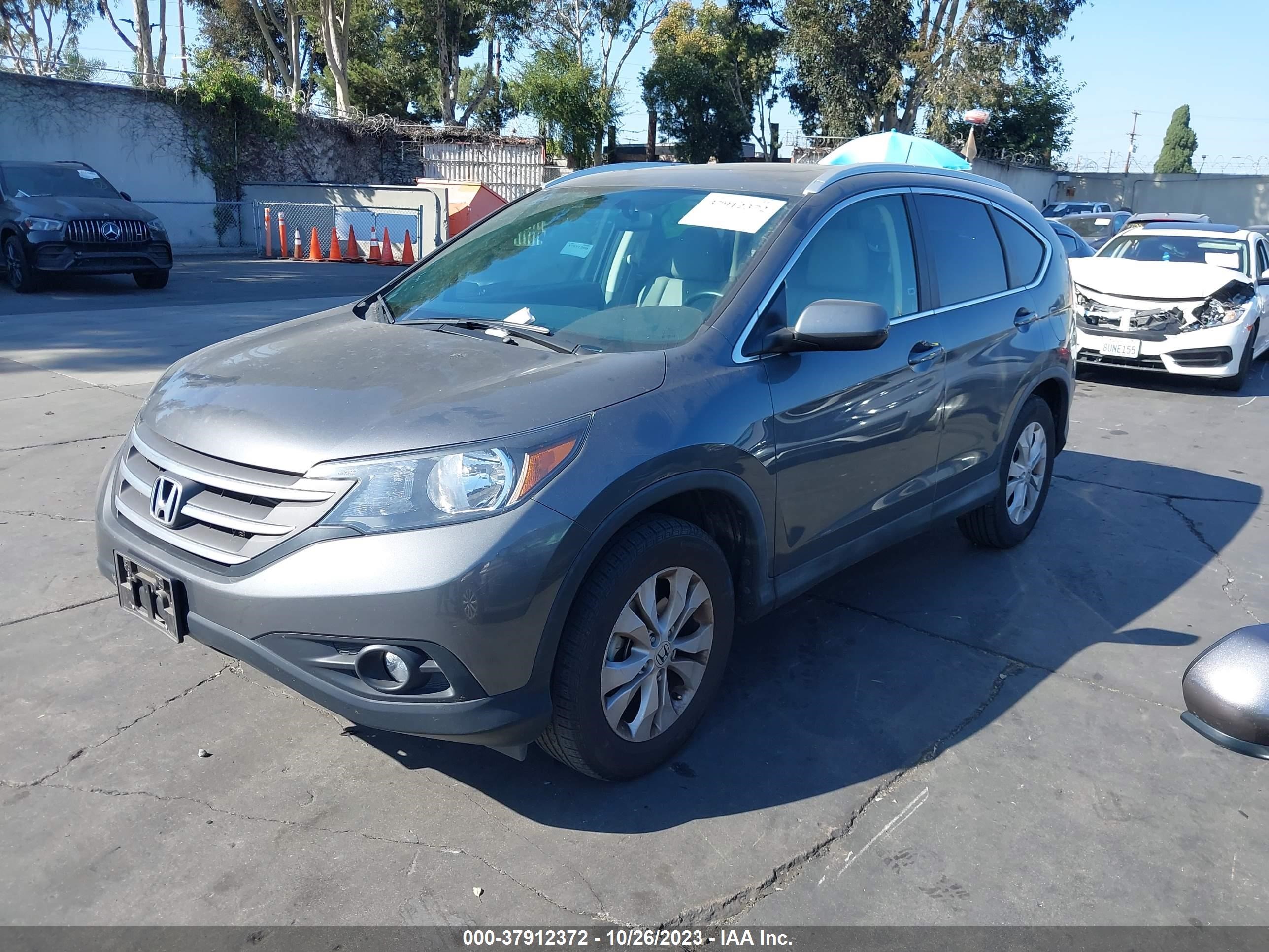 Photo 1 VIN: 2HKRM3H74EH500770 - HONDA CR-V 