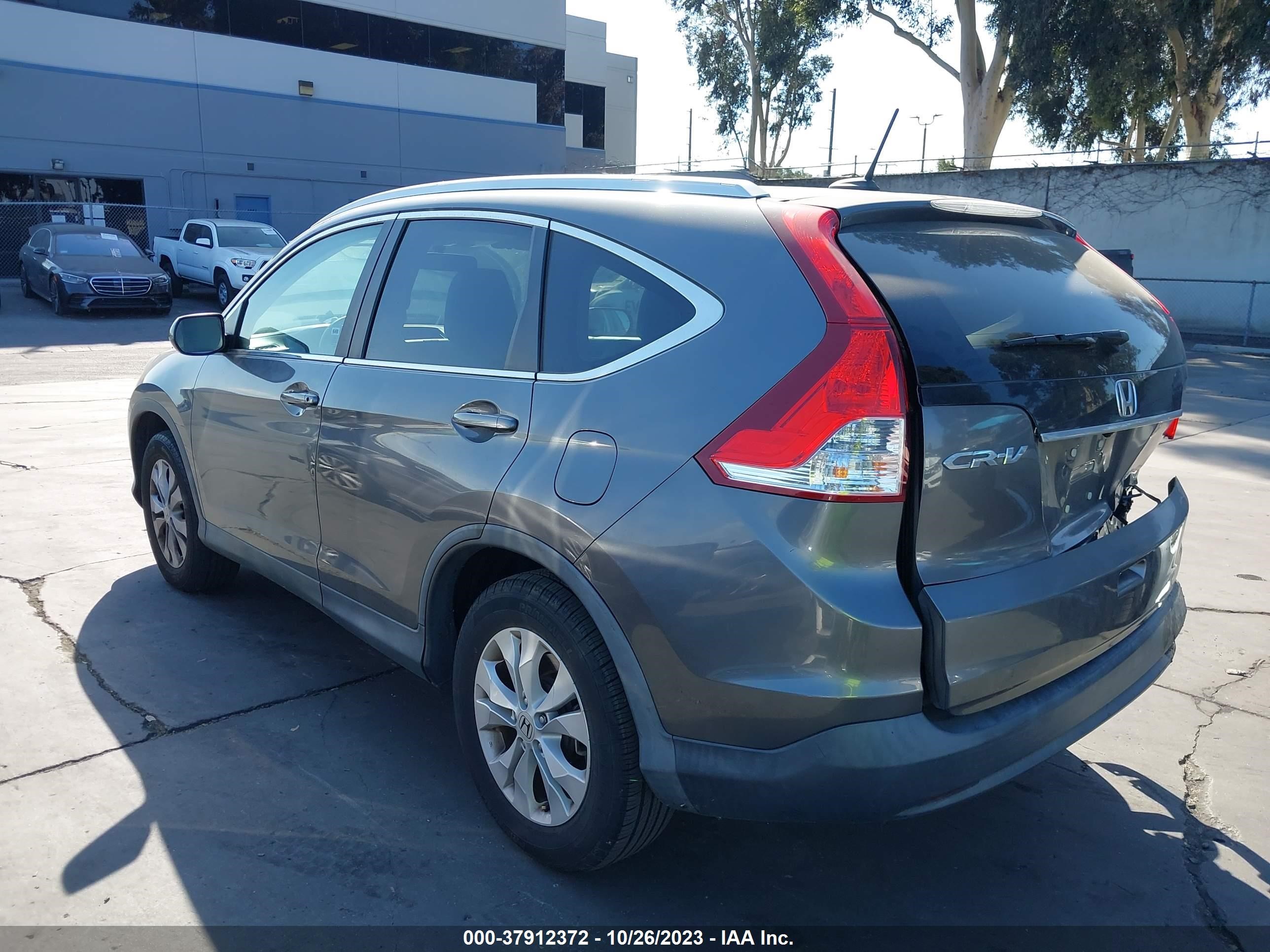 Photo 2 VIN: 2HKRM3H74EH500770 - HONDA CR-V 