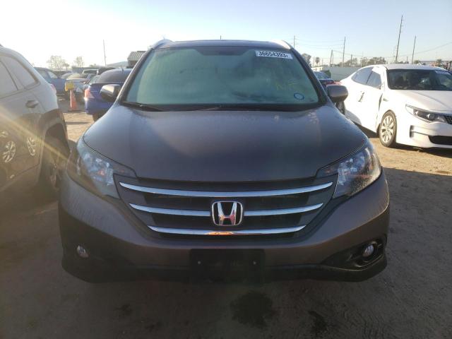 Photo 4 VIN: 2HKRM3H74EH512529 - HONDA CR-V EXL 