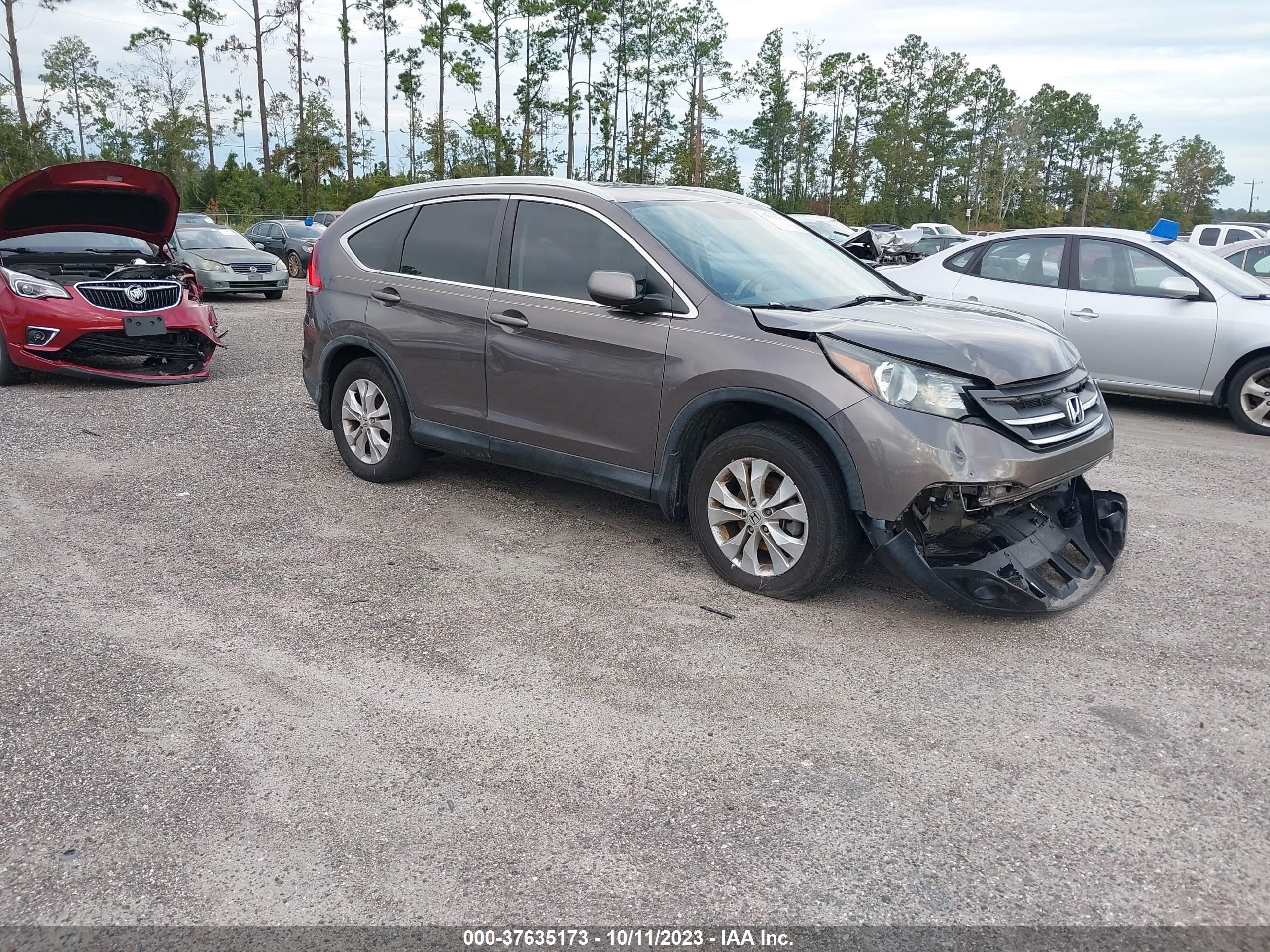 Photo 0 VIN: 2HKRM3H74EH514121 - HONDA CR-V 