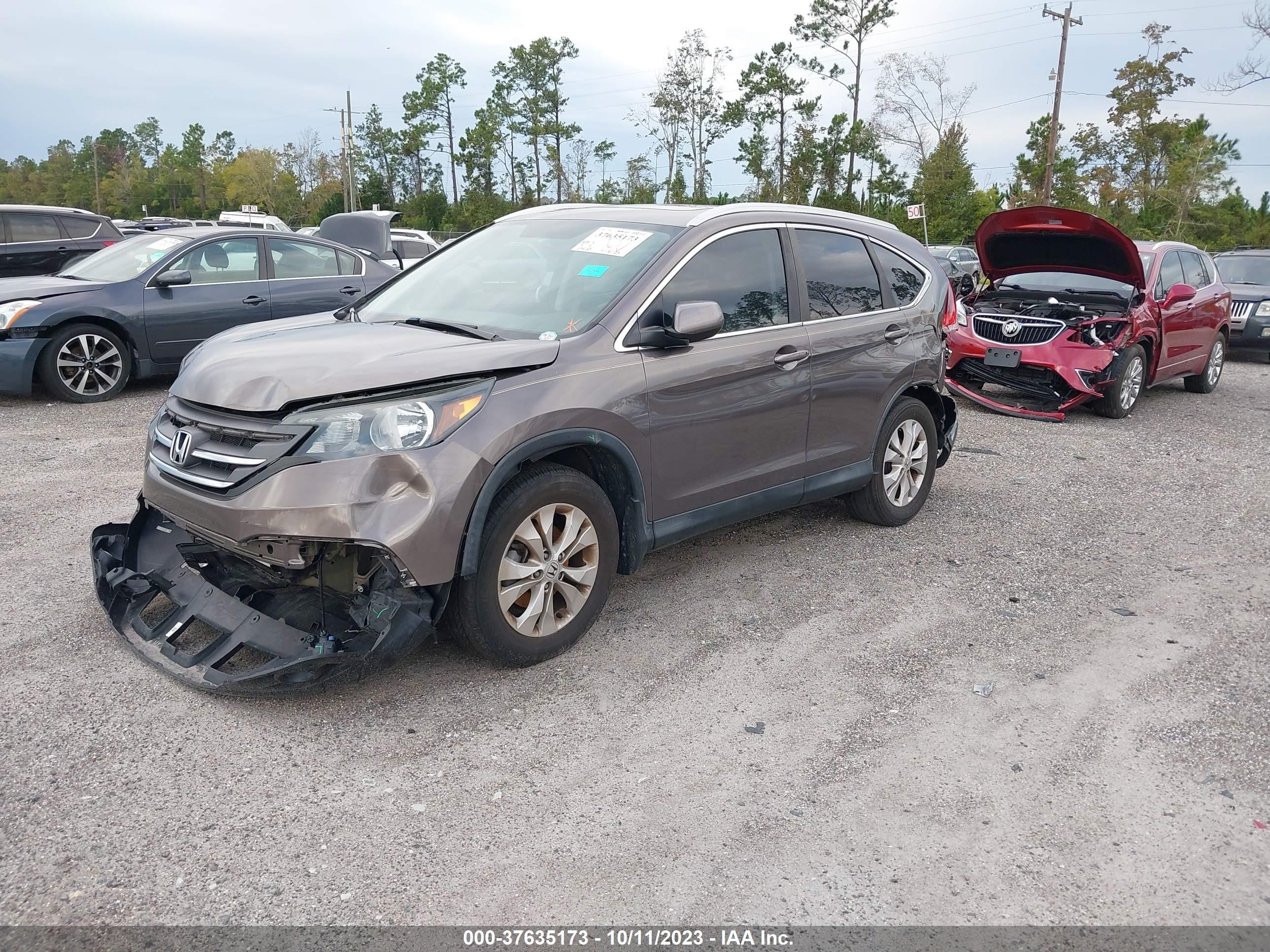 Photo 1 VIN: 2HKRM3H74EH514121 - HONDA CR-V 