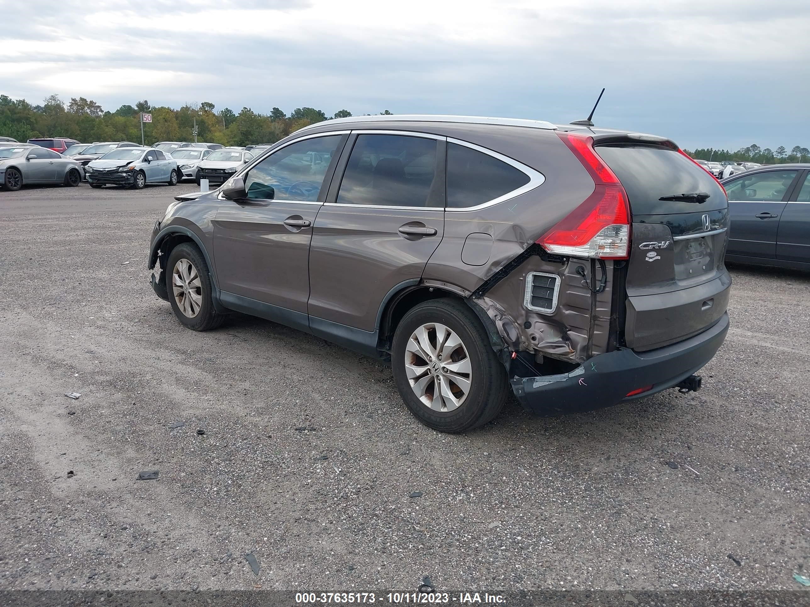 Photo 2 VIN: 2HKRM3H74EH514121 - HONDA CR-V 