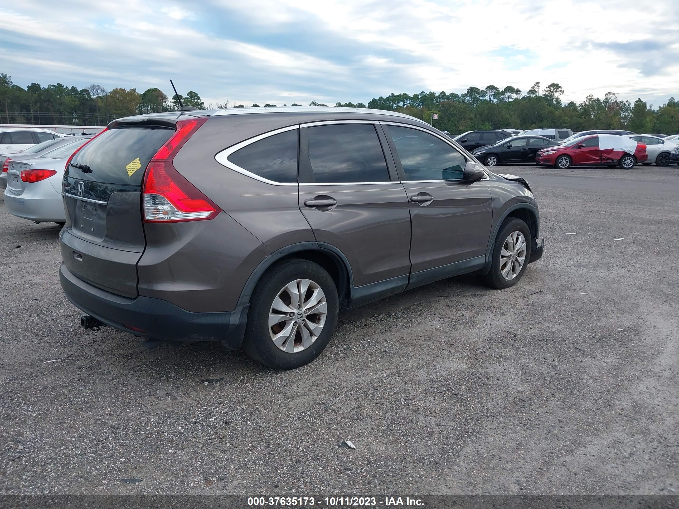 Photo 3 VIN: 2HKRM3H74EH514121 - HONDA CR-V 