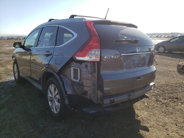 Photo 2 VIN: 2HKRM3H74EH514572 - HONDA CR-V EXL 