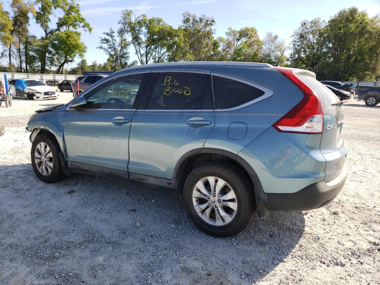 Photo 1 VIN: 2HKRM3H74EH524311 - HONDA CR-V 