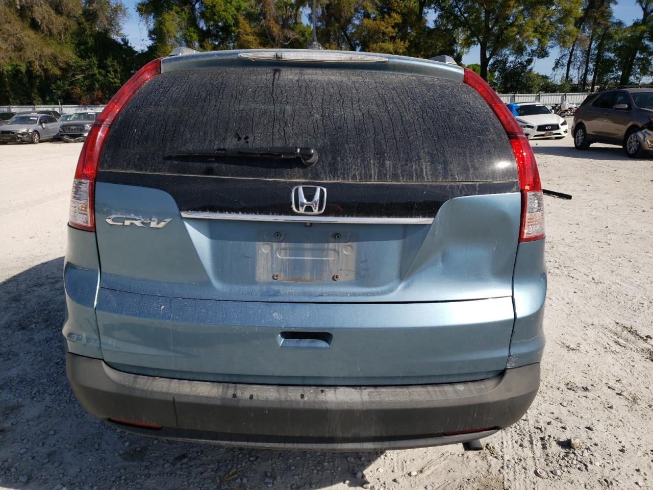 Photo 5 VIN: 2HKRM3H74EH524311 - HONDA CR-V 