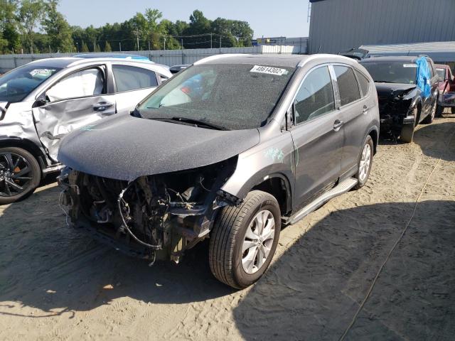 Photo 1 VIN: 2HKRM3H74EH526656 - HONDA CR-V EXL 