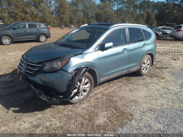 Photo 1 VIN: 2HKRM3H74EH528701 - HONDA CR-V 