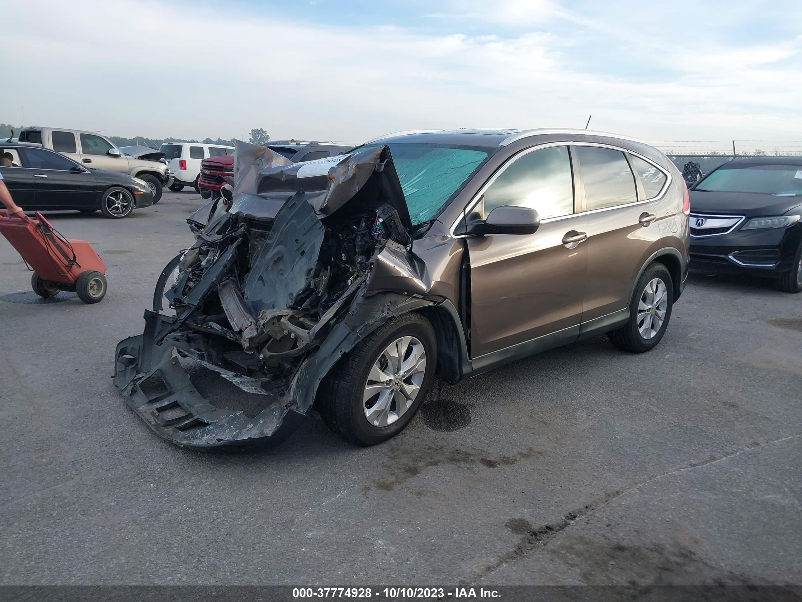 Photo 1 VIN: 2HKRM3H74EH531808 - HONDA CR-V 