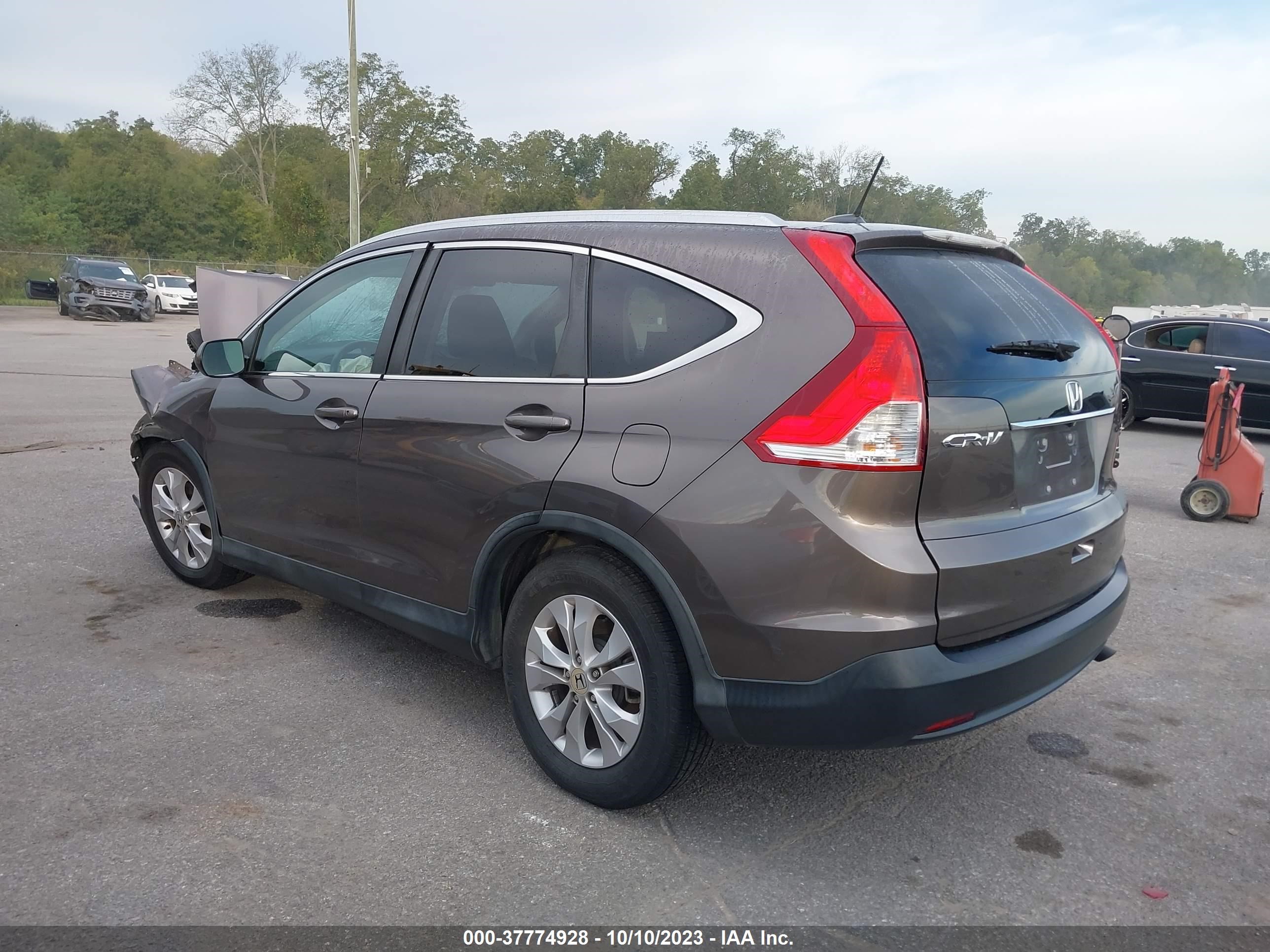 Photo 2 VIN: 2HKRM3H74EH531808 - HONDA CR-V 