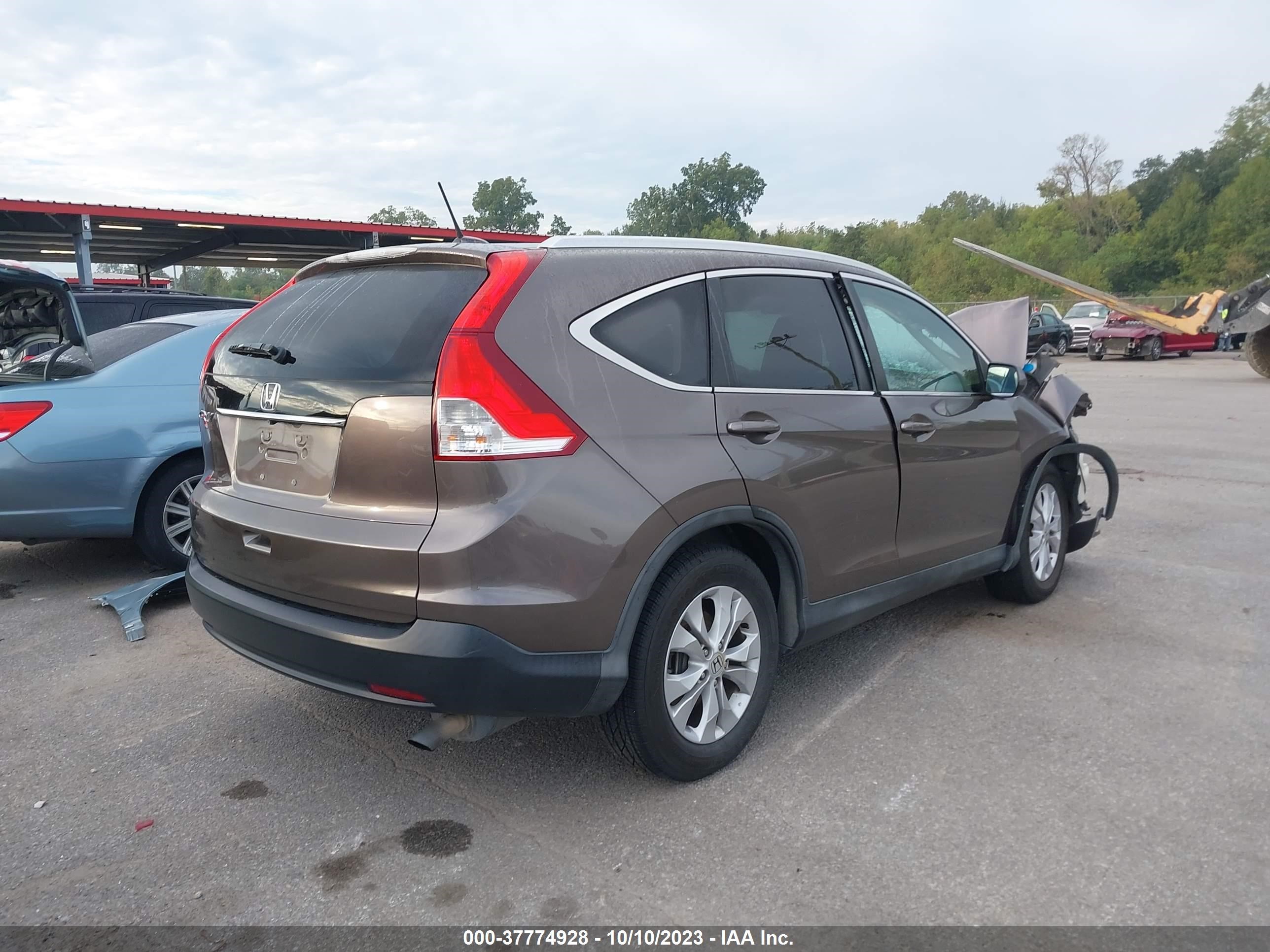 Photo 3 VIN: 2HKRM3H74EH531808 - HONDA CR-V 