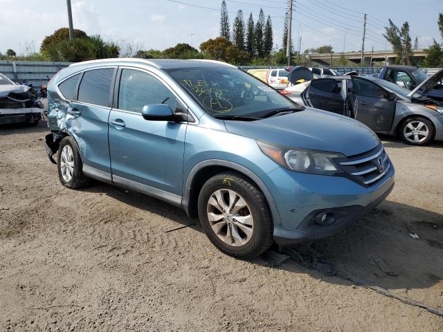 Photo 3 VIN: 2HKRM3H74EH533672 - HONDA CR-V EXL 