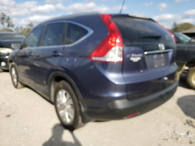 Photo 2 VIN: 2HKRM3H74EH537172 - HONDA CR-V EXL 