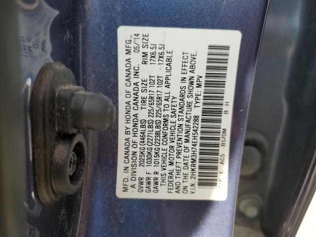 Photo 13 VIN: 2HKRM3H74EH542288 - HONDA CRV 