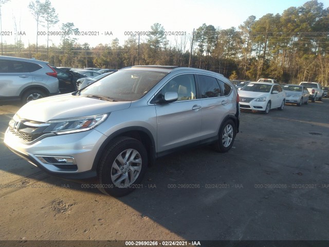 Photo 1 VIN: 2HKRM3H74FH520387 - HONDA CR-V 