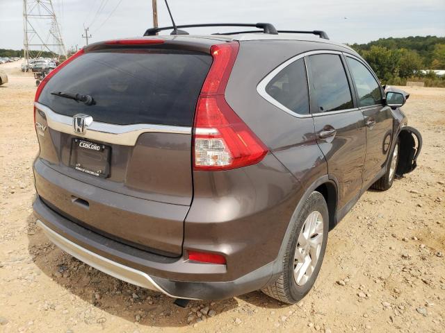 Photo 3 VIN: 2HKRM3H74FH521412 - HONDA CR-V EXL 