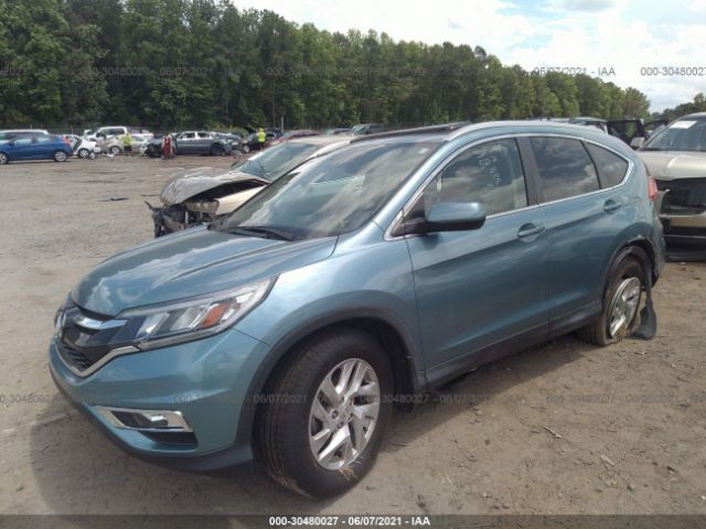 Photo 1 VIN: 2HKRM3H74FH524214 - HONDA CR-V 