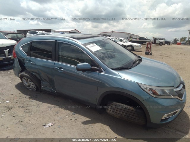 Photo 5 VIN: 2HKRM3H74FH524214 - HONDA CR-V 