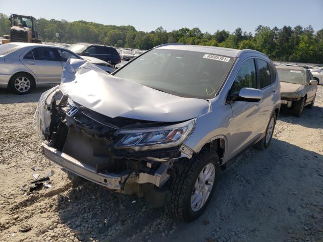 Photo 1 VIN: 2HKRM3H74FH526223 - HONDA CR-V EXL 