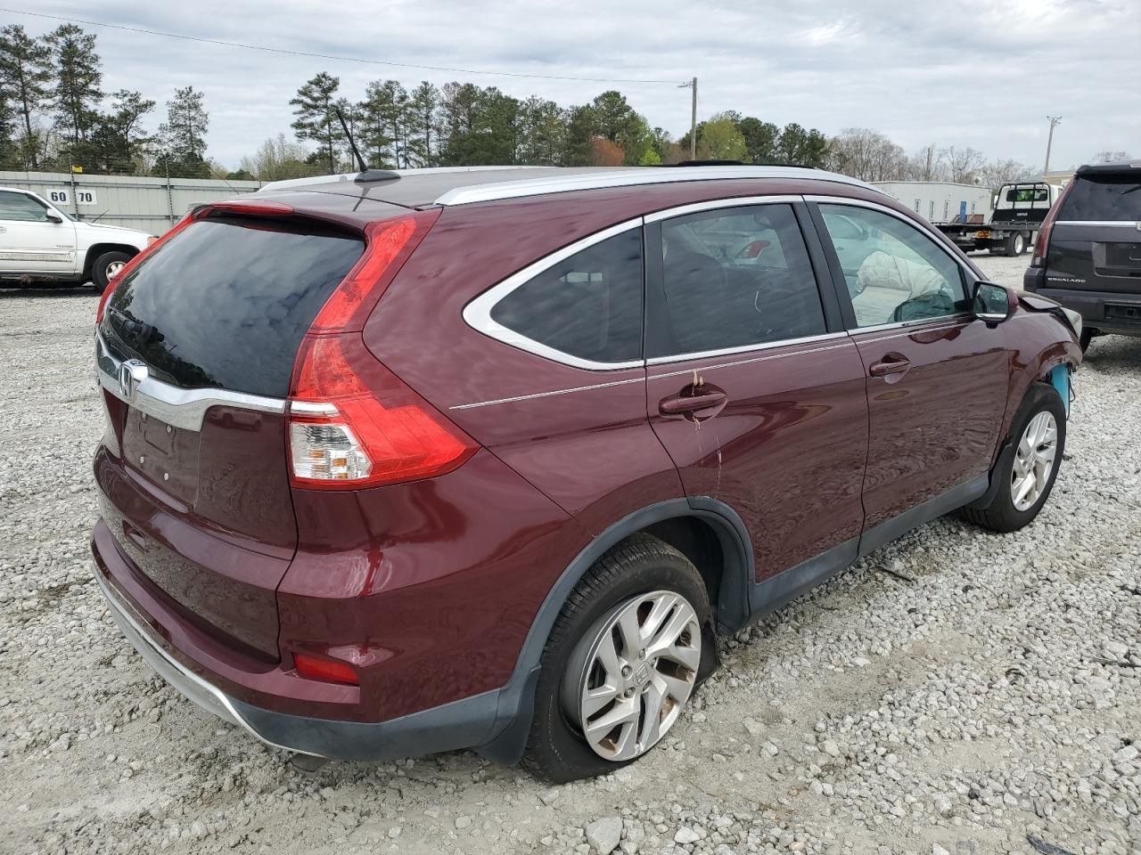 Photo 3 VIN: 2HKRM3H74FH541157 - HONDA CR-V 