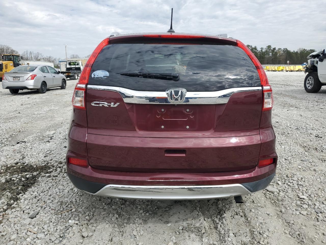 Photo 6 VIN: 2HKRM3H74FH541157 - HONDA CR-V 