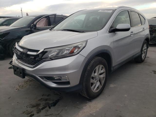 Photo 1 VIN: 2HKRM3H74FH554037 - HONDA CR-V EXL 