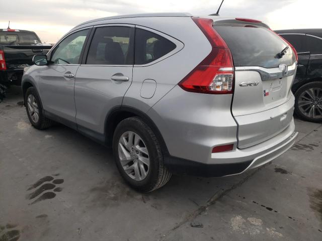 Photo 2 VIN: 2HKRM3H74FH554037 - HONDA CR-V EXL 