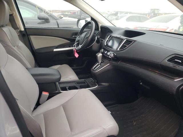 Photo 4 VIN: 2HKRM3H74FH554037 - HONDA CR-V EXL 