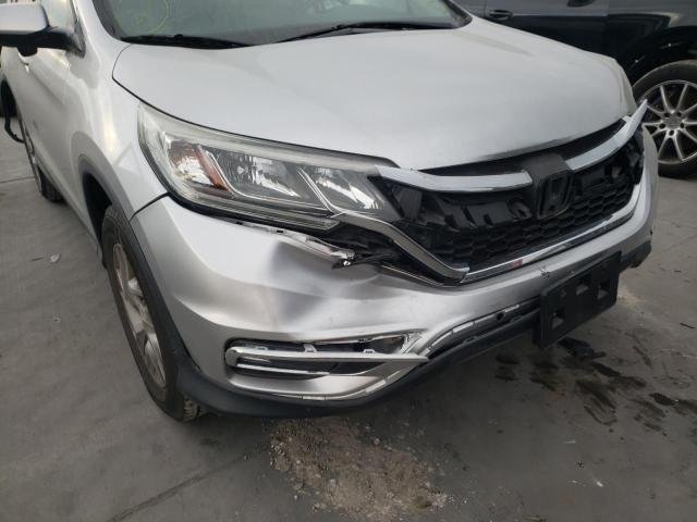 Photo 8 VIN: 2HKRM3H74FH554037 - HONDA CR-V EXL 