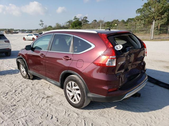 Photo 1 VIN: 2HKRM3H74FH554118 - HONDA CR-V EXL 