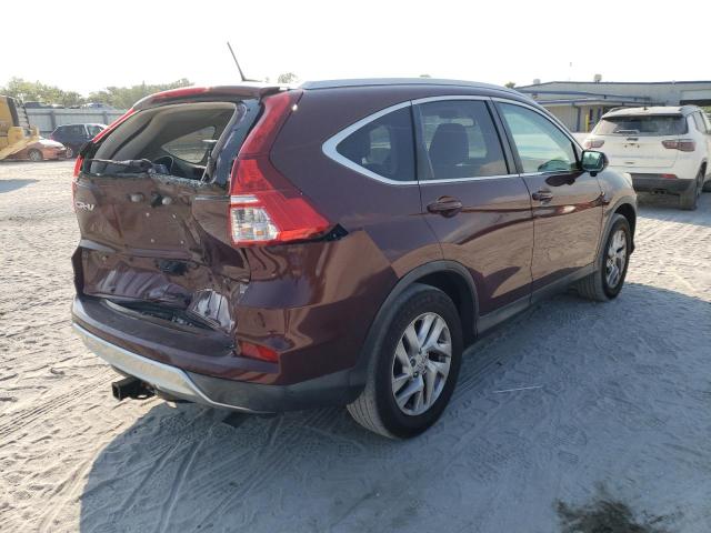 Photo 2 VIN: 2HKRM3H74FH554118 - HONDA CR-V EXL 