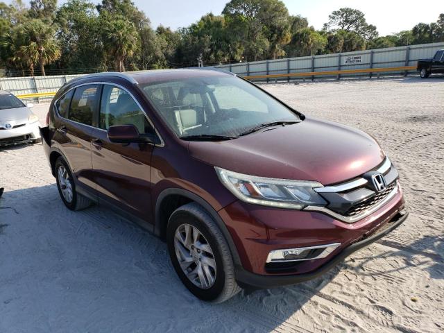 Photo 3 VIN: 2HKRM3H74FH554118 - HONDA CR-V EXL 