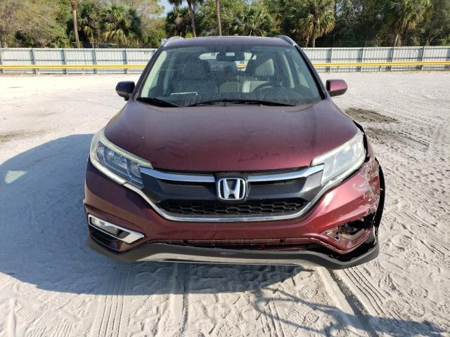 Photo 4 VIN: 2HKRM3H74FH554118 - HONDA CR-V EXL 