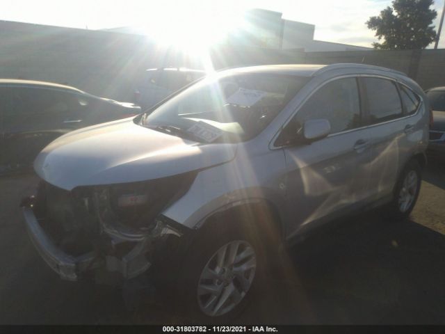 Photo 1 VIN: 2HKRM3H74FH554281 - HONDA CR-V 