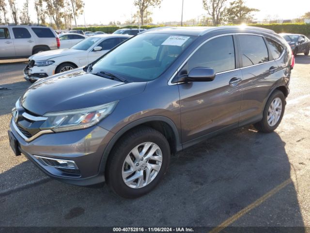 Photo 1 VIN: 2HKRM3H74FH555687 - HONDA CR-V 