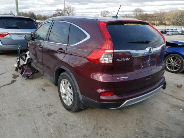 Photo 2 VIN: 2HKRM3H74GH502151 - HONDA CR-V EXL 