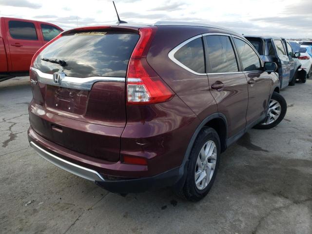 Photo 3 VIN: 2HKRM3H74GH502151 - HONDA CR-V EXL 