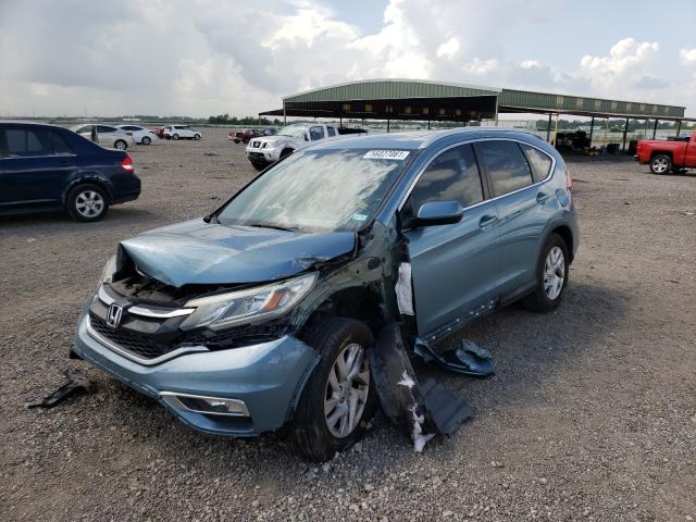 Photo 1 VIN: 2HKRM3H74GH506474 - HONDA CR-V EXL 